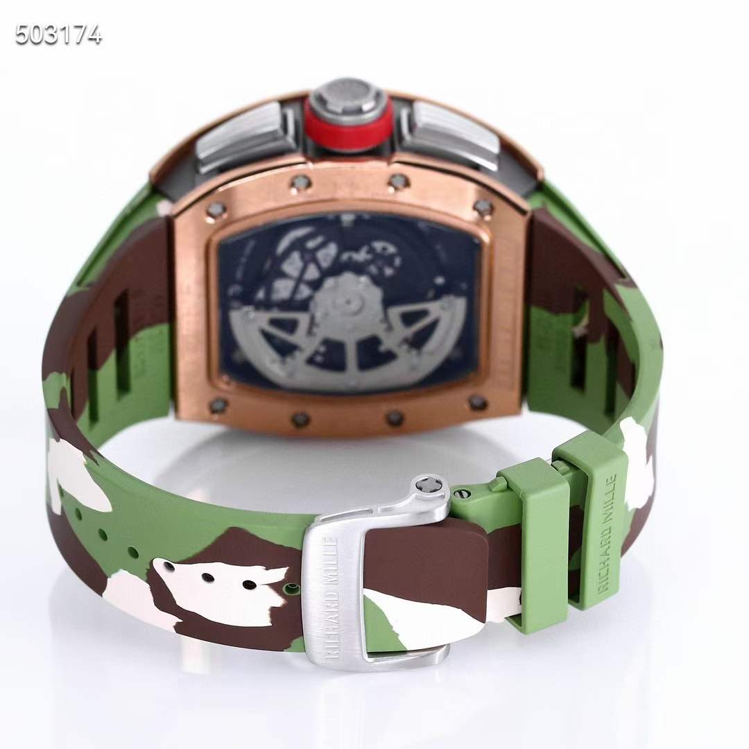 리차드밀 2023 RM011 FM 카모스트랩 시계 워치